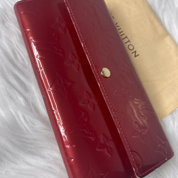 Louis Vuitton red wallet - Picture 7 of 10